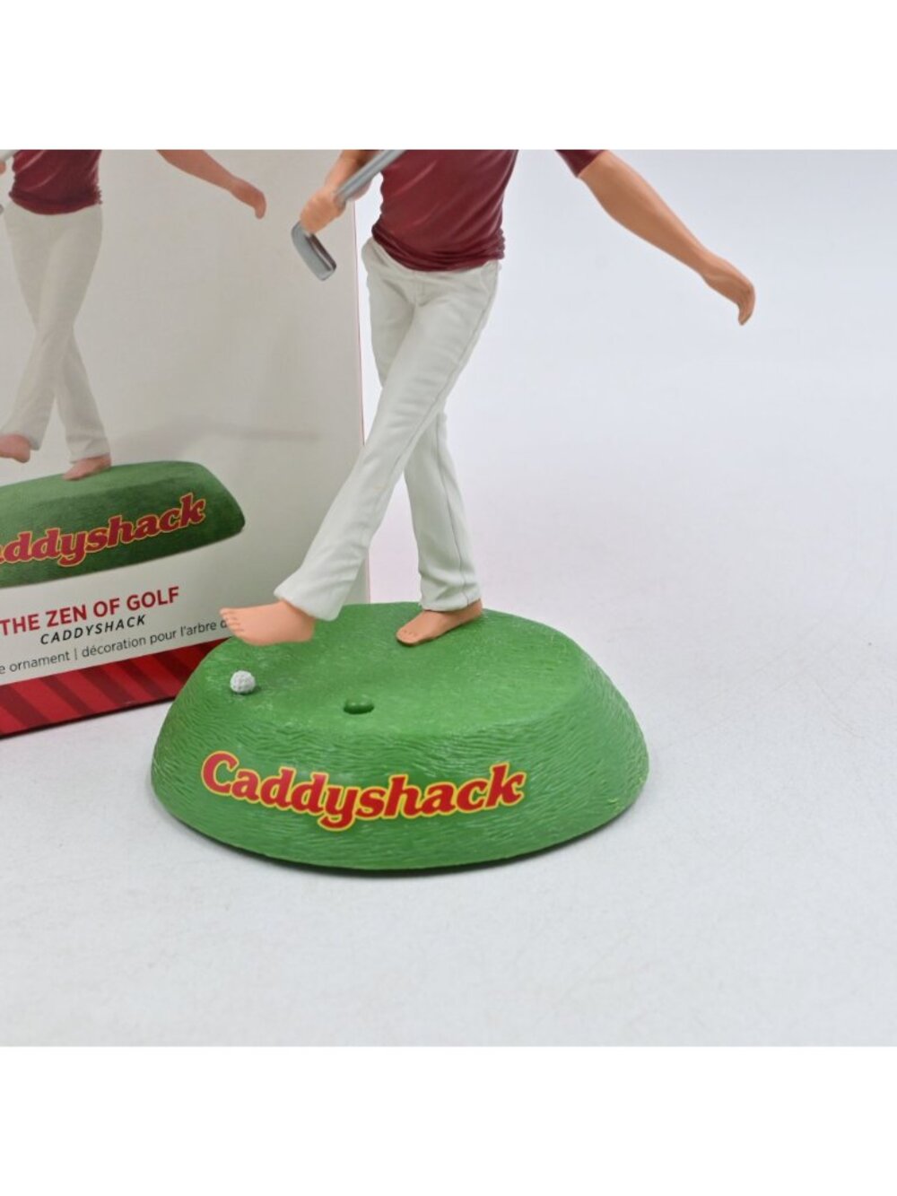 Hallmark Keepsake Caddyshack The Zen Of Golf Christmas Ornament Sound 2014 NIB - Picture 3 of 9